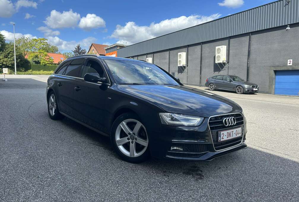 Audi Avant 1.8 TFSI S line