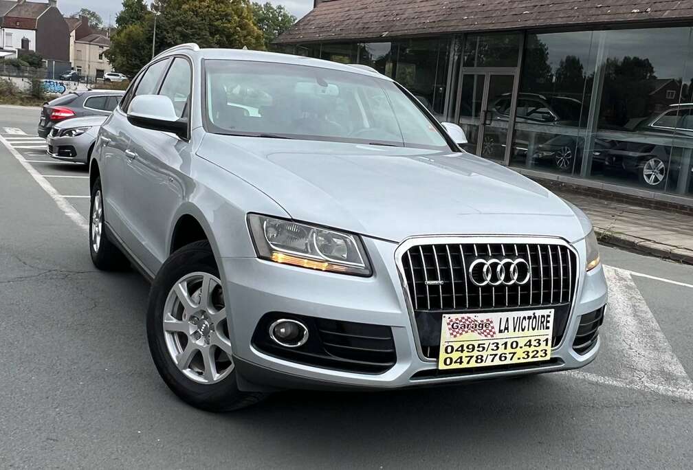 Audi Q5 2.0 TDi Quattro S tronic S-Line