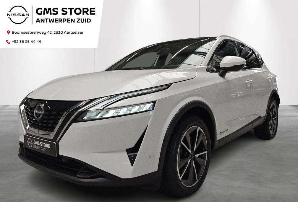 Nissan e-POWER Tekna + Design/Cold Pack - incl 2 jaar KAR