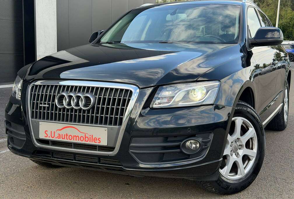 Audi 2.0 TDi Quattro 107.000km/Cuir/Clim/Xénon/Gar 12M