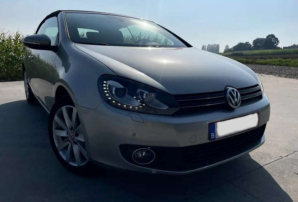 Volkswagen Golf Cabriolet 1.6 CR TDi