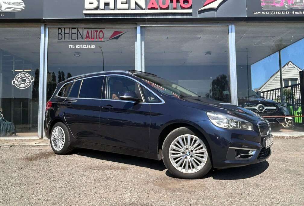 BMW d Grand Tourer/NAVI/AIRCO/TOIT PANO/BOITE AUTO