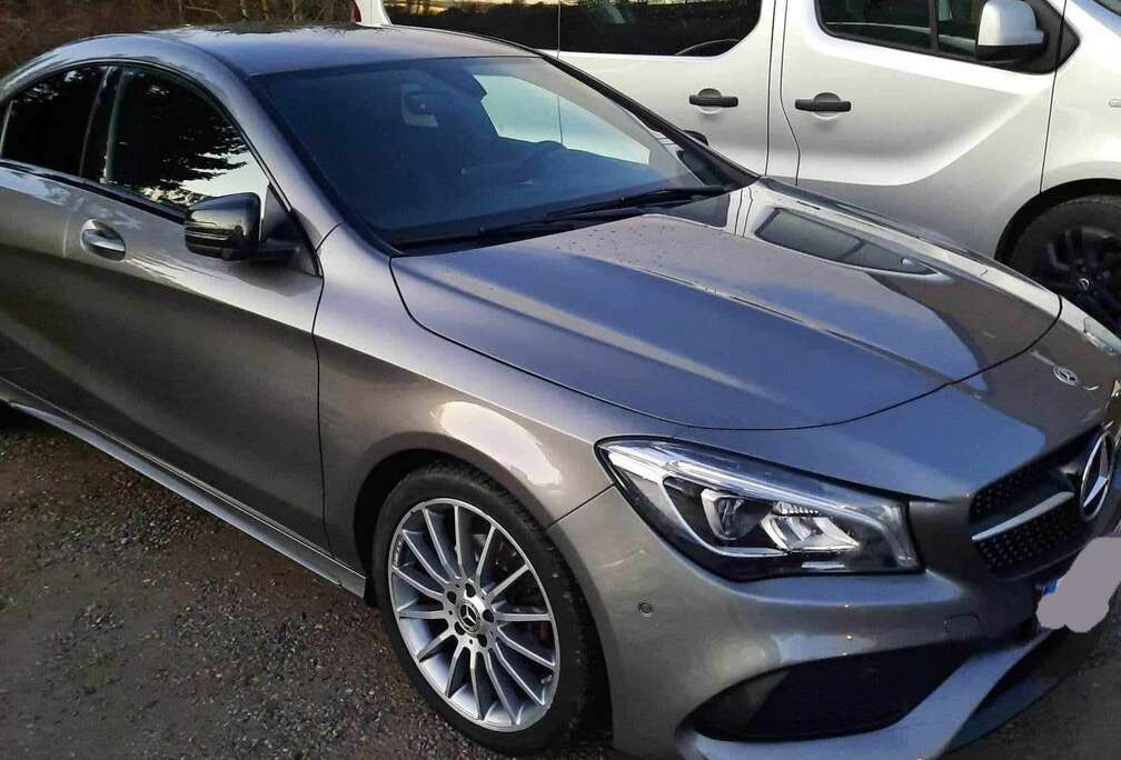 Mercedes-Benz CLA 200 d Business Solution AMG (EU6d-T.