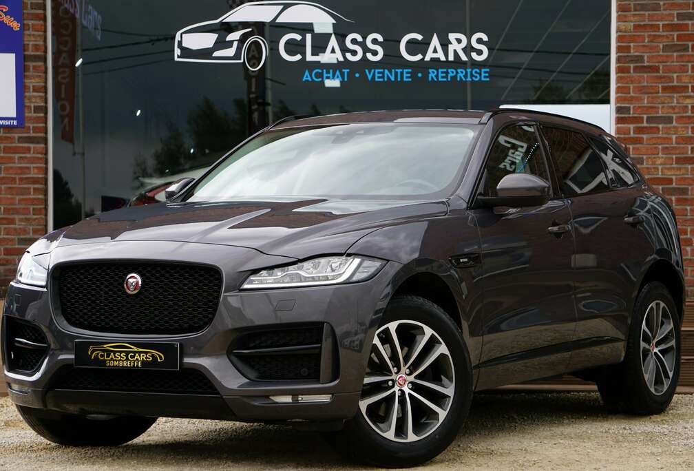 Jaguar 2.0 D AWD R-Sport AUTO CAM PDC BI-XENON MERIDIAN