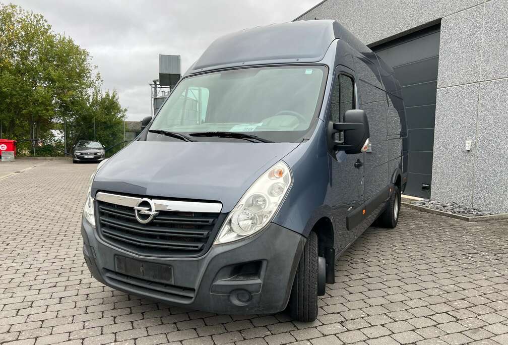 Opel 2.3 CDTi L4H2/ROUE JUMELEES/GPS/CLIM/CAM/ATT REM