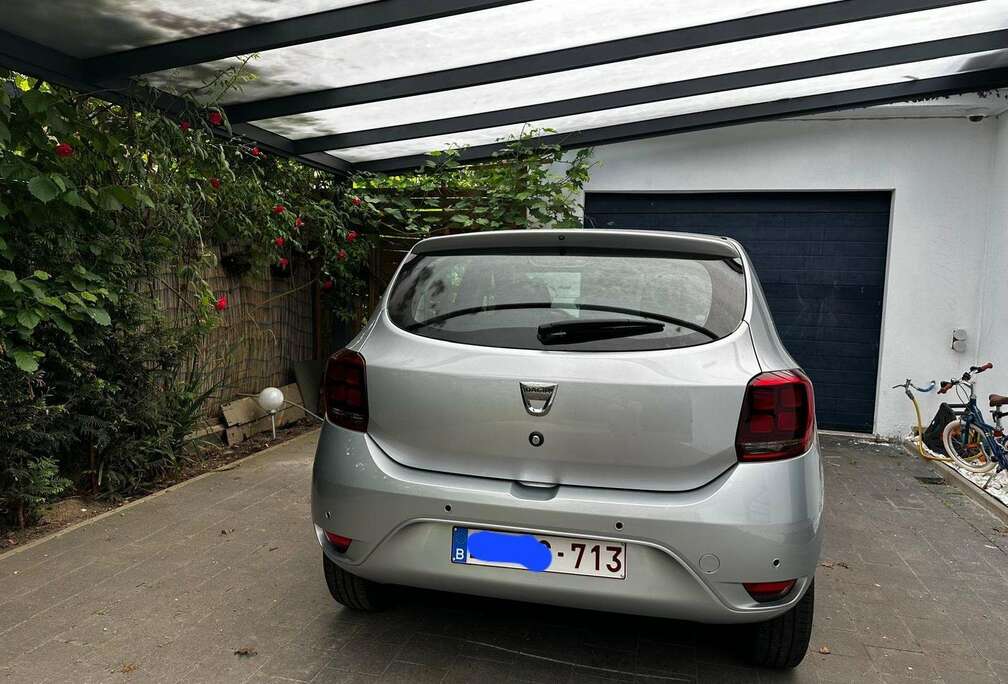 Dacia DACIA SANDERO 2020,AUTOMAAT, 79000 KM , benzine