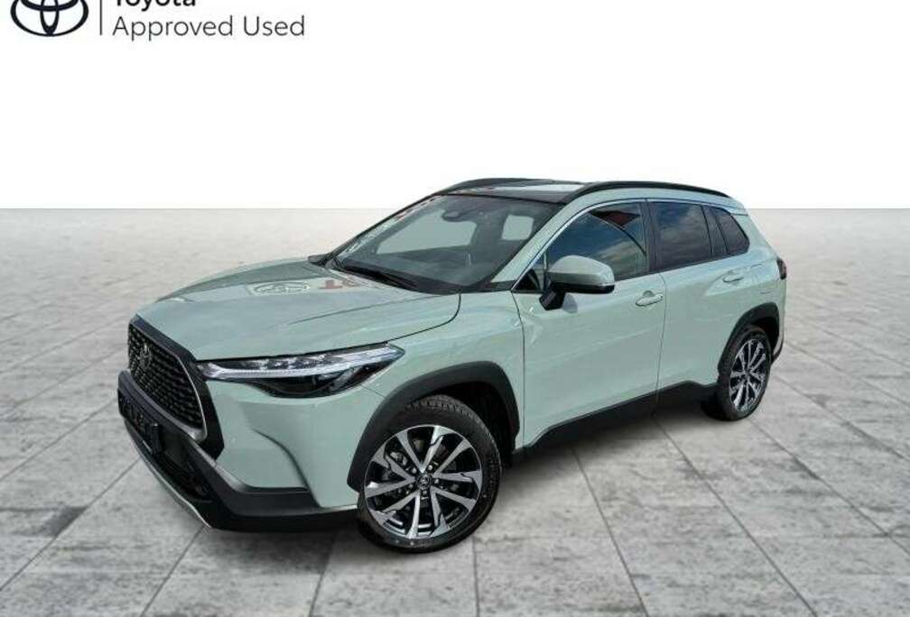 Toyota 2.0 Hybrid 2WD CVT Style