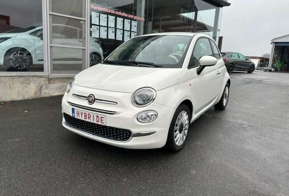 Fiat 1.2i Lounge (EU6d-TEMP) HYBRIDE