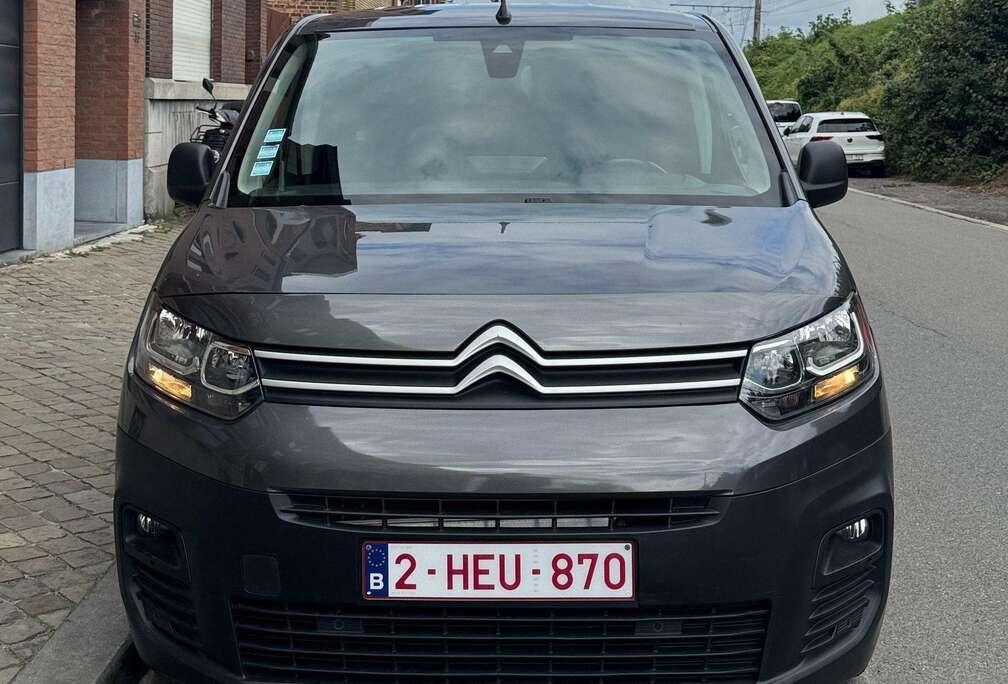 Citroen Berlingo 1.5 BlueHDi M 3 places Caméra Carplay