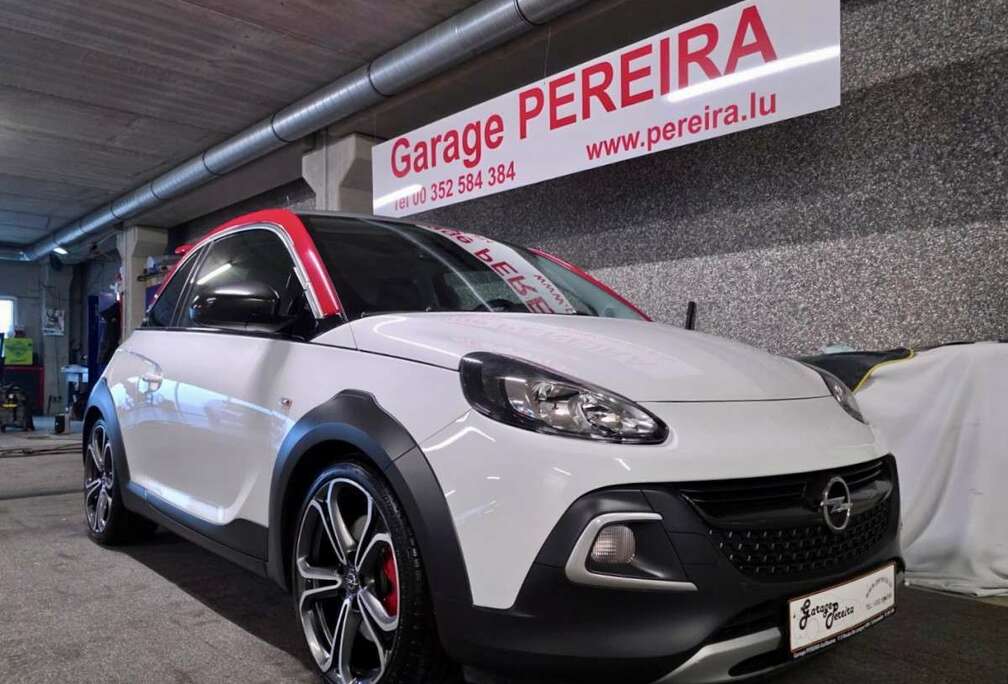 Opel 1.4 TURBO ROCKS S OPEN AIR RECARO CUIR