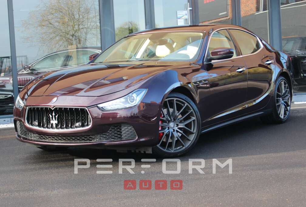 Maserati 3.0D*EURO6*1 OWNER*FULL HISTORY*TOP CONDITION*