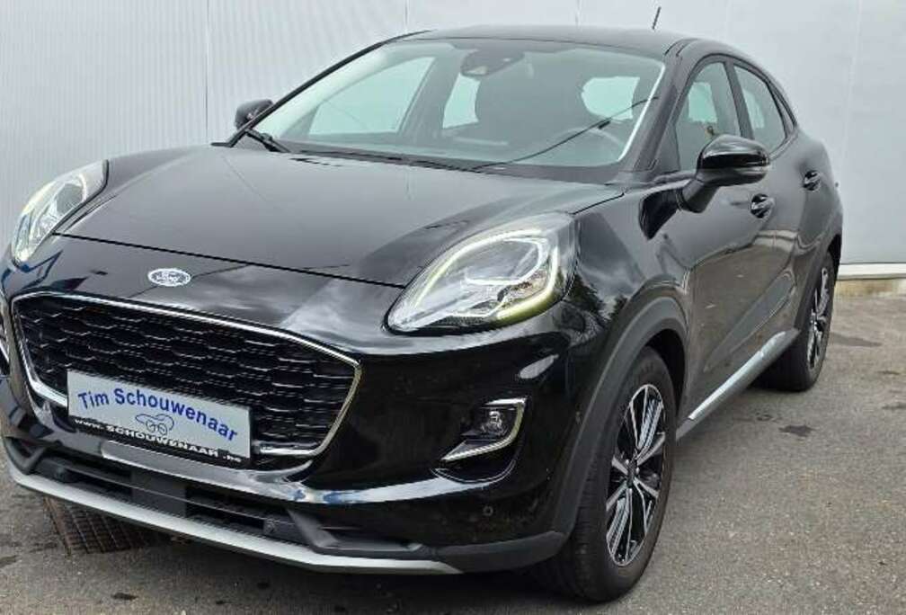 Ford Puma 1.0 EcoBoost TITANIUM *57.858 KM*