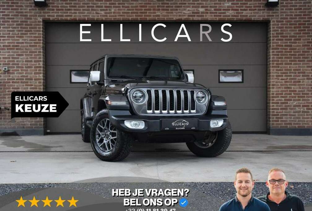 Jeep 2.0 PHEV 4XE / OVERLAND / LICHTE VRACHT / CARPLAY
