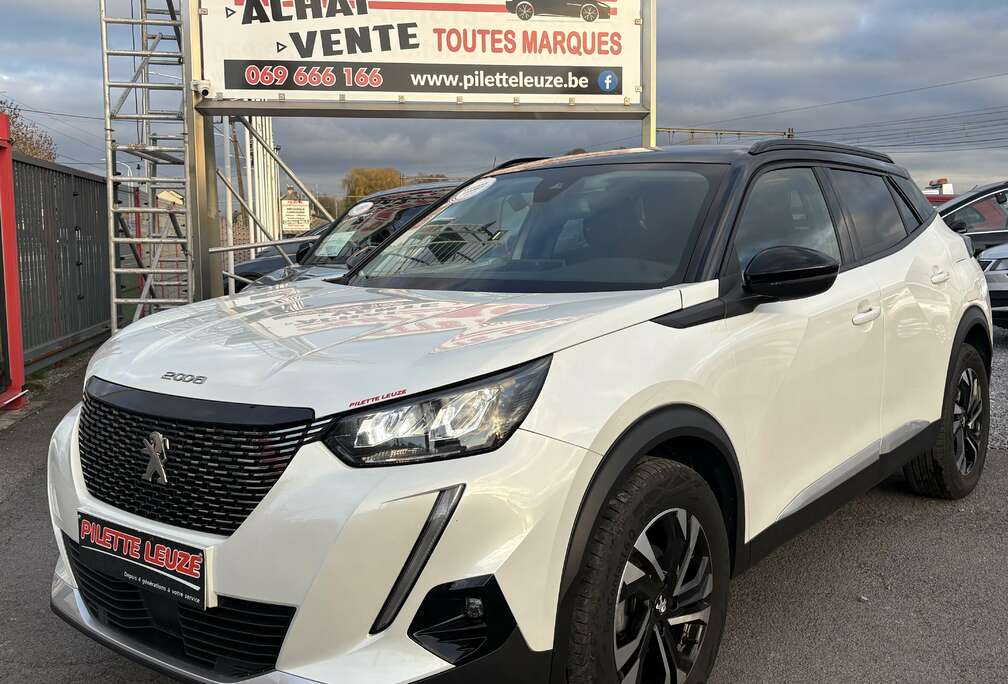 Peugeot 2008 1.5 BlueHDi Allure Pack S