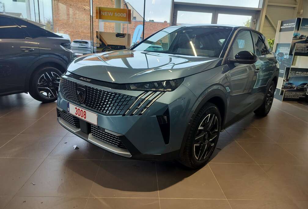 Peugeot 3008 Hybrid 145 e-DSC6 GT