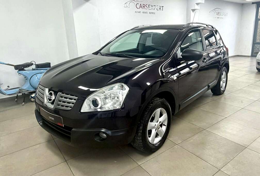 Nissan Qashqai 1.6i 2WD Tekna + Nissan Connect