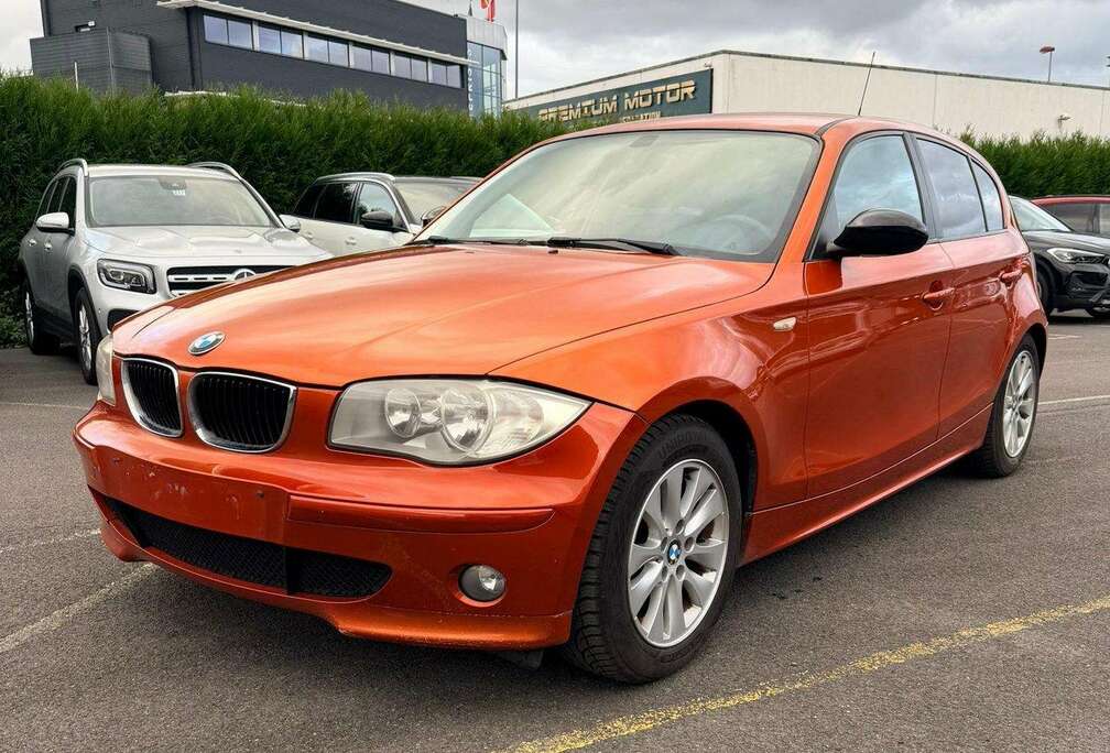 BMW d Hatch *CUIR-BI ZONE-PDC AR-ATTELAGE* A EMPORTER