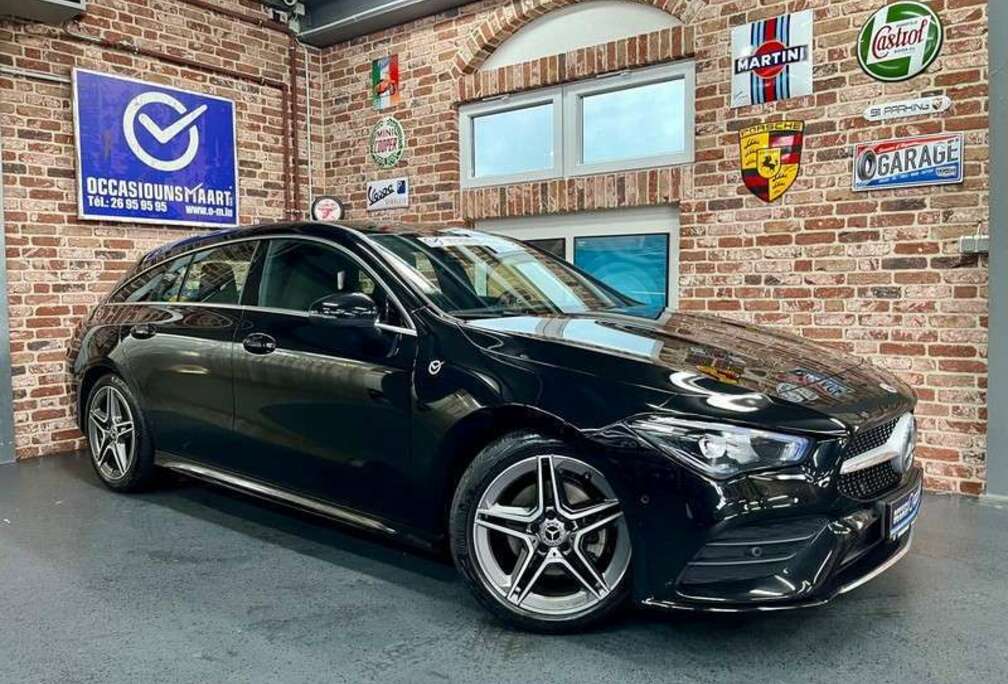 Mercedes-Benz CLA 200d Shooting Brake 2.0 150cv Auto AMG-LINE