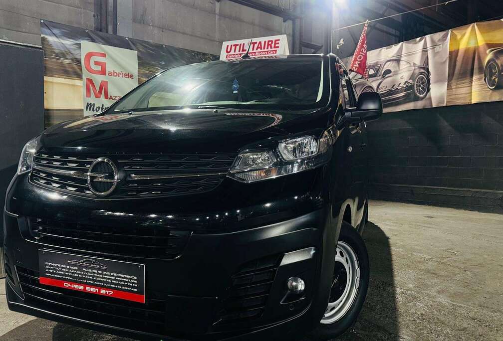 Opel 2.0TD Utilitaire 3P CarPlay Caméra TVA Incl