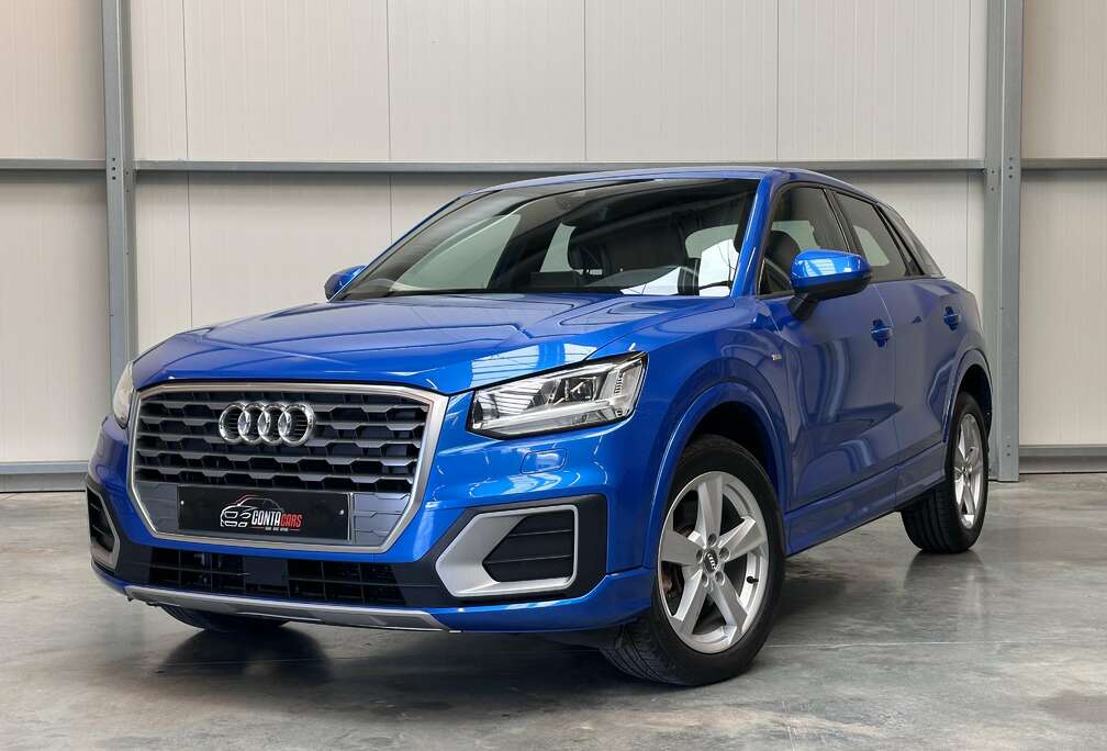 Audi Q2 1.6 TDi Sport S-Line