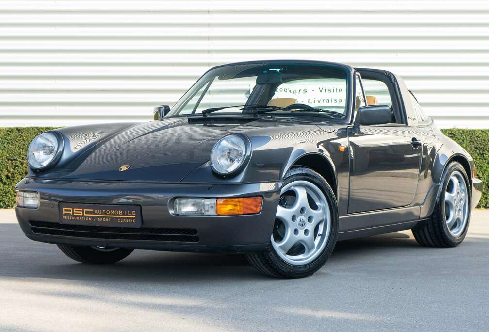 Porsche 964 Carrera 4 Targa