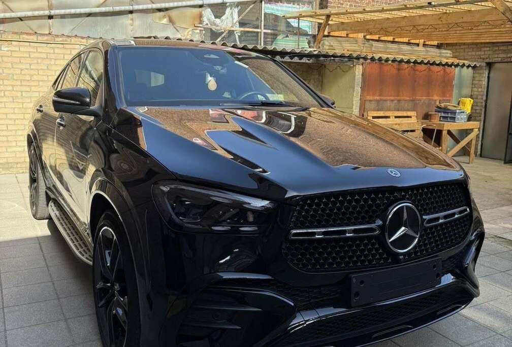 Mercedes-Benz d 9G-Tronic 4Matic AMG Line