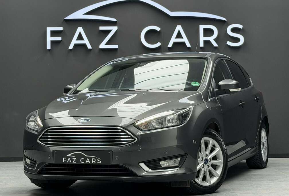 Ford 1.5 TDCi Titanium * 1ER PROP + GPS + GARANTIE *