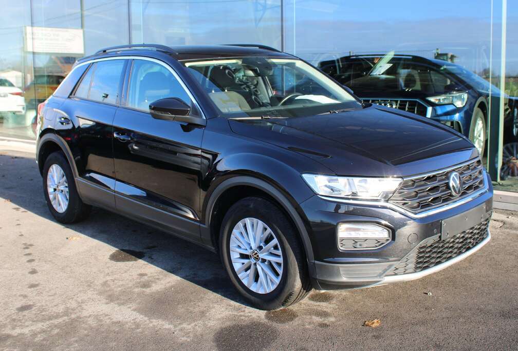 Volkswagen T-Roc 1.0 TSI OPF Style-AC-NAVI-APP C-ALU V-CAMERA