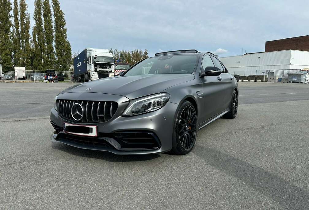 Mercedes-Benz AMG+C+63+S+AMG+Speedshift+MCT+9G