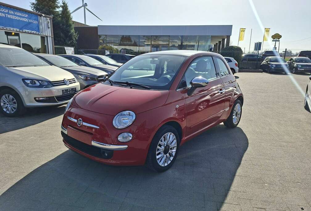 Fiat 500 1.2i Lounge MTA