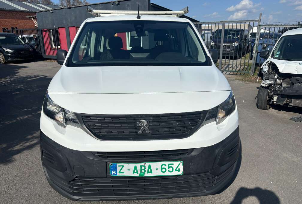 Peugeot Rifter 1.5 BlueHDi Prête à Immatriculer