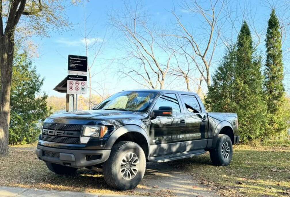 Ford Ford f150 RAPTOR SVJ