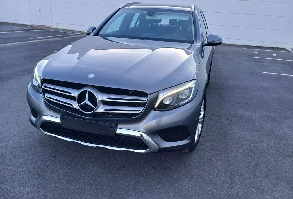 Mercedes-Benz GLC 220 d 4-Matic GARANTI 12.MOIS