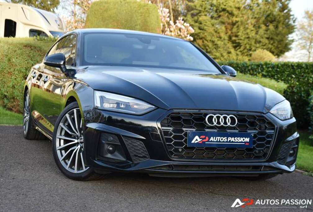 Audi Sportback 35 TDi S-Line S-Tronic & Shadow Line