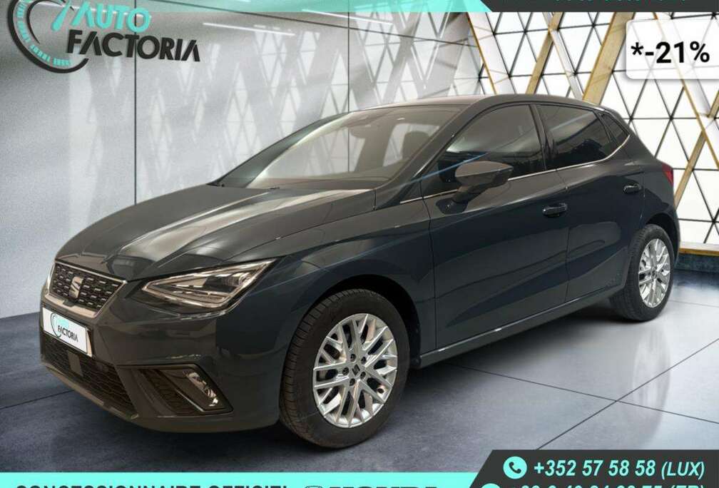 SEAT -21% 1.0 TSI 115cv +MIRRORLINK+CAM+LED+Options