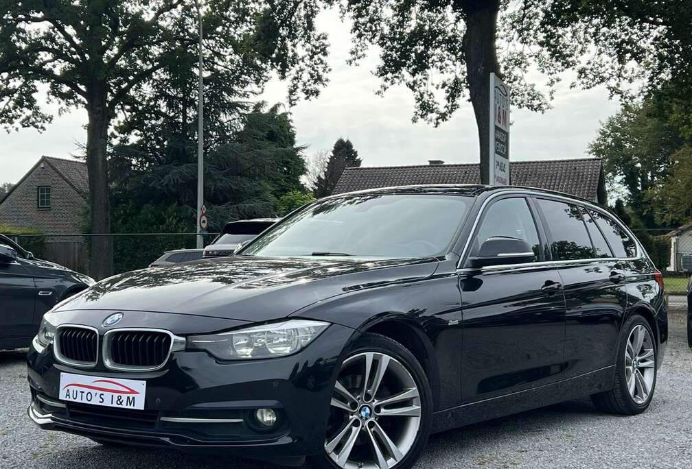 BMW 318i Facelift Sport pack 2016 Bruin Leder Navi