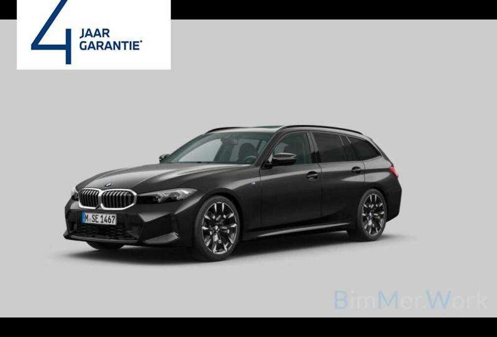 BMW XDRIVE - M SPORT - PANO-DAK -  HIFI