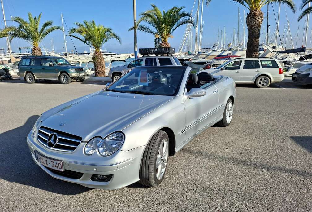 Mercedes-Benz CLK Cabrio 200 Kompressor Automatik Avantgarde