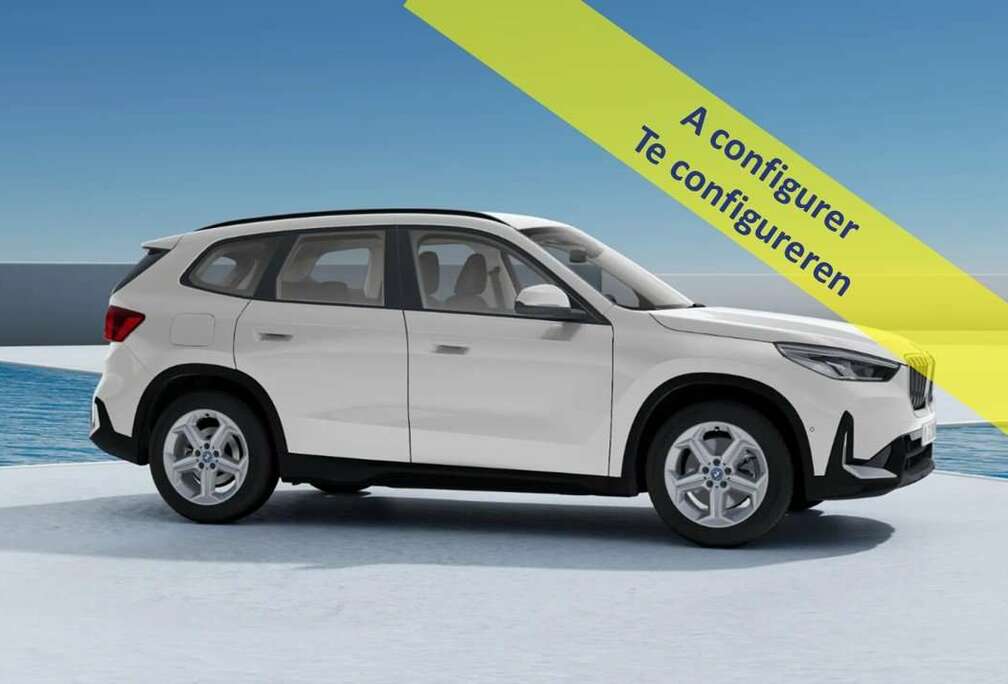 BMW 0KMs  2.0 dA sDrive18  Neuve  A configurer