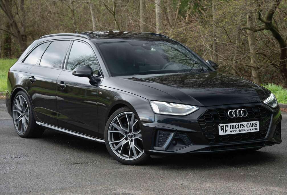 Audi A4 Avant 35 TDi Business Edition S line S tronic (EU6AP)