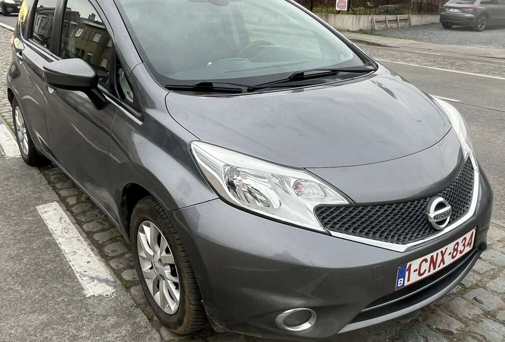 Nissan Note 1.5 dCi Tekna Sport / NAVI / CLIMA/ ALU