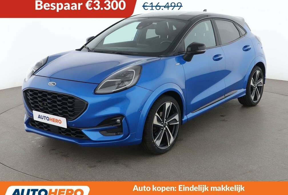 Ford 1.0 EcoBoost ST-Line X