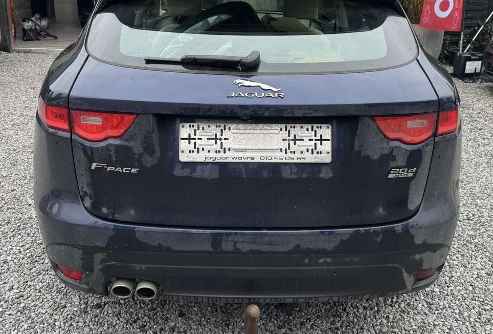 Jaguar 2.0 D AWD R-Sport