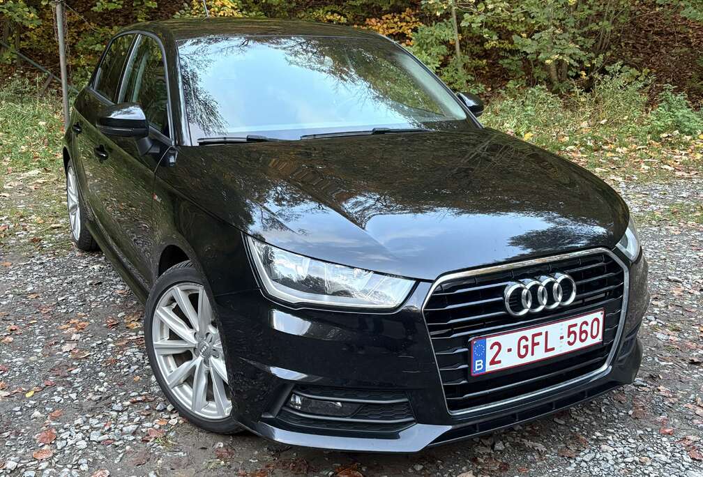 Audi Sportback 1.4 TDi S tronic