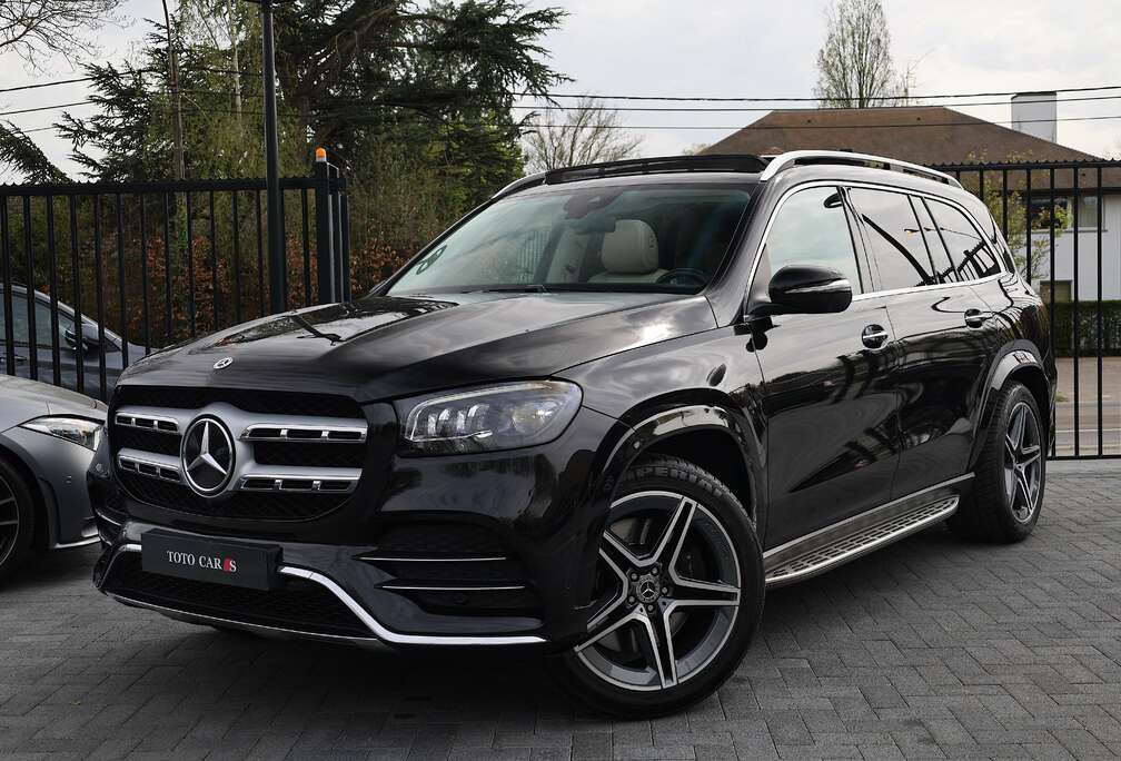 Mercedes-Benz d 4-Matic /// AMG PACK /// 7pls.  AIRMATIC  360 Camera  Pano-Dak  Ambiance-Light  Stoel-Verwarming  Trek-Haak