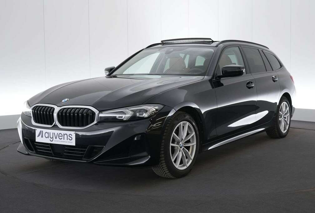 BMW 3 318dA LED GPS PDC Pano BLIS Verw. Zetels ACC