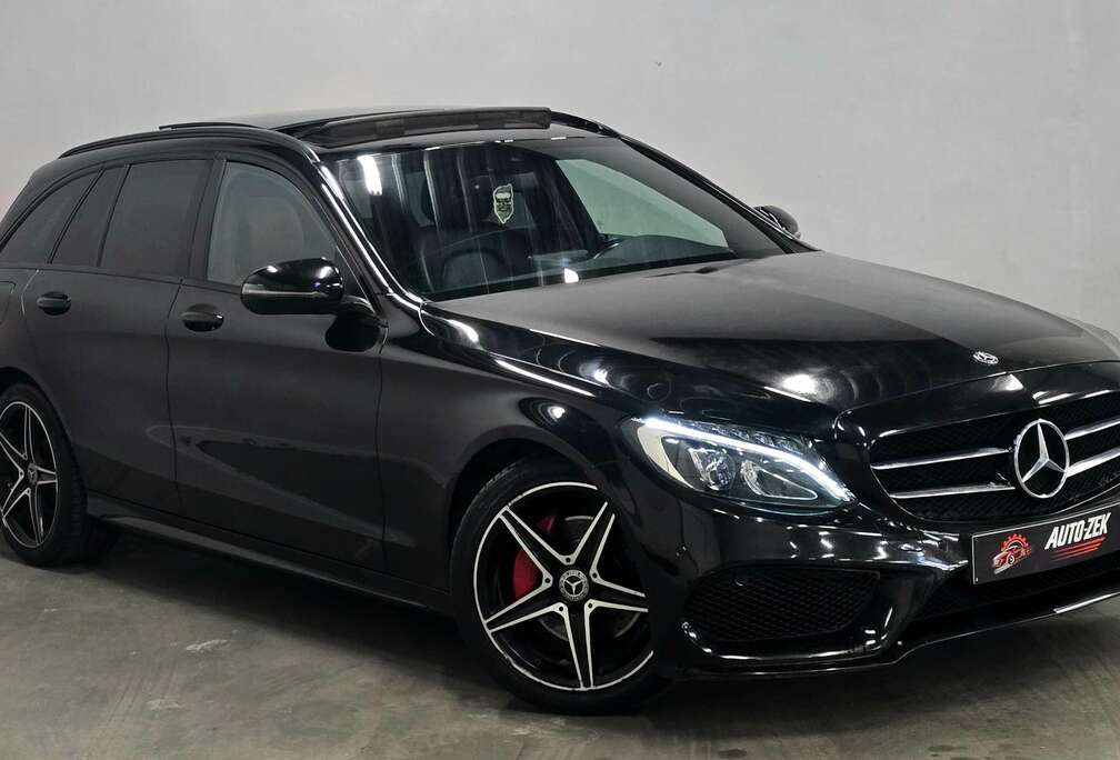 Mercedes-Benz MERCEDES-BENZ C200 /PACK AMG/NAV/T.O/CAM/FULL OP/