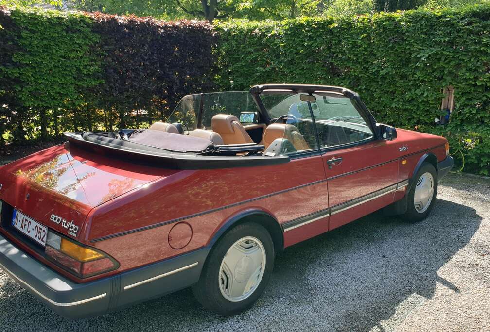 Saab 900 Cabrio