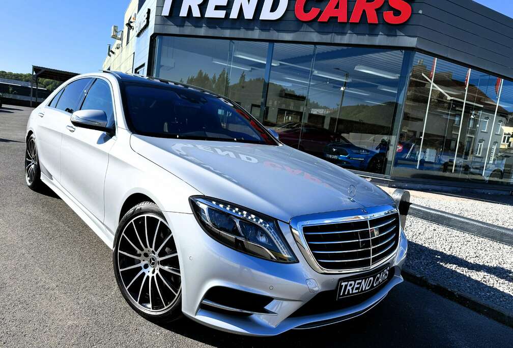 Mercedes-Benz d AUT.9G-TRONIC FULL OPTION PACK AMG PANO SOFT CLOSE BURMESTER SIEGES FULL VISION NOCTURNE
