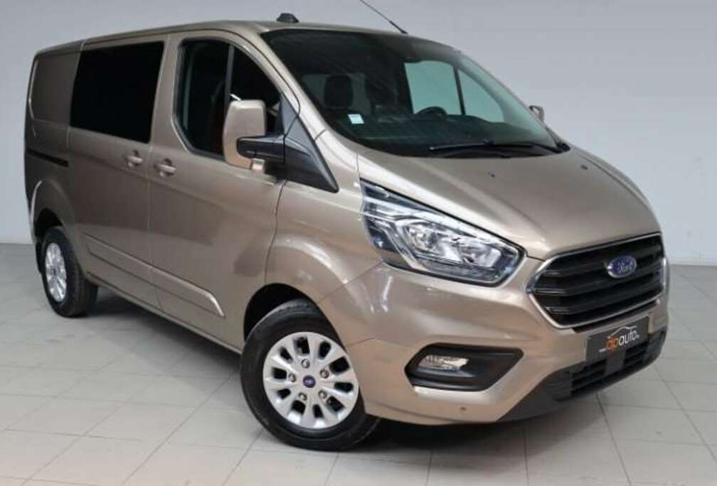 Ford Transit Custom 2.0 TDCi Lichte Vracht 5 zitplaatsen